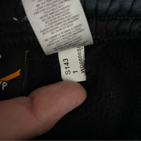 Head Black Sweatpants Mens Sz Small Jogger Stretch Pickleball Tennis Activewear - Picture 4 of 9